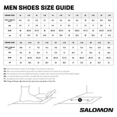 Giày Hiking Nam Salomon Shoes X Ultra 5 Mid Wide Gore‑Tex L47755400