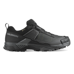 Giày Hiking Salomon Nam X Ultra 5 Wide Gore-Tex Black/Asphalt/Castlerock L47727400