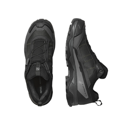 Giày Hiking Salomon Nam X Ultra 5 Wide Gore-Tex Black/Asphalt/Castlerock L47727400