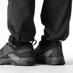 Giày Hiking Salomon Nam X Ultra 5 Wide Gore-Tex Black/Asphalt/Castlerock L47727400