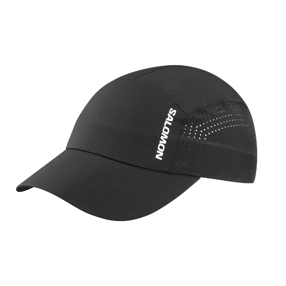 Mũ Leo Núi Unisex Salomon Shakeout Cap Deep Black LC2764500