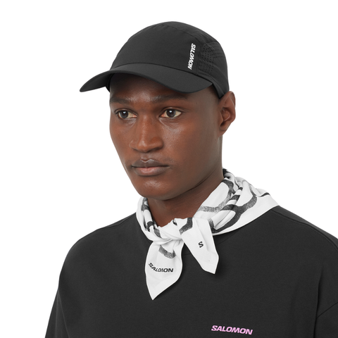 Mũ Leo Núi Unisex Salomon Shakeout Cap Deep Black LC2764500