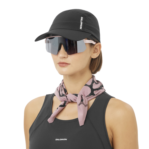 Mũ Leo Núi Unisex Salomon Shakeout Cap Deep Black LC2764500