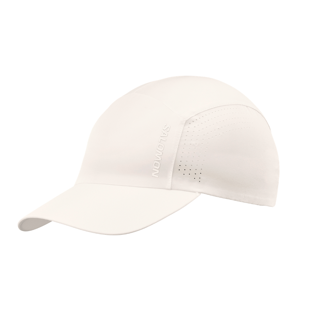 Mũ Leo Núi Unisex Salomon Shakeout Whisper White LC2764600