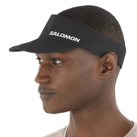 Mũ Leo Núi Unisex SalomonShakeout Cap Visor Deep Black LC2531500