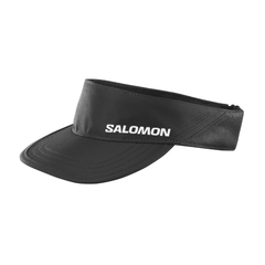 Mũ Leo Núi Unisex SalomonShakeout Cap Visor Deep Black LC2531500