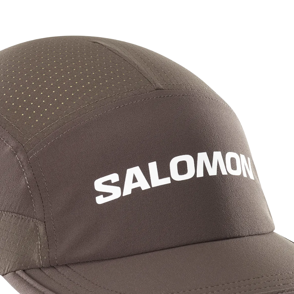 Mũ Thể Thao Unisex Salomon Sense Aero Cap Coffee Bean LC2631700