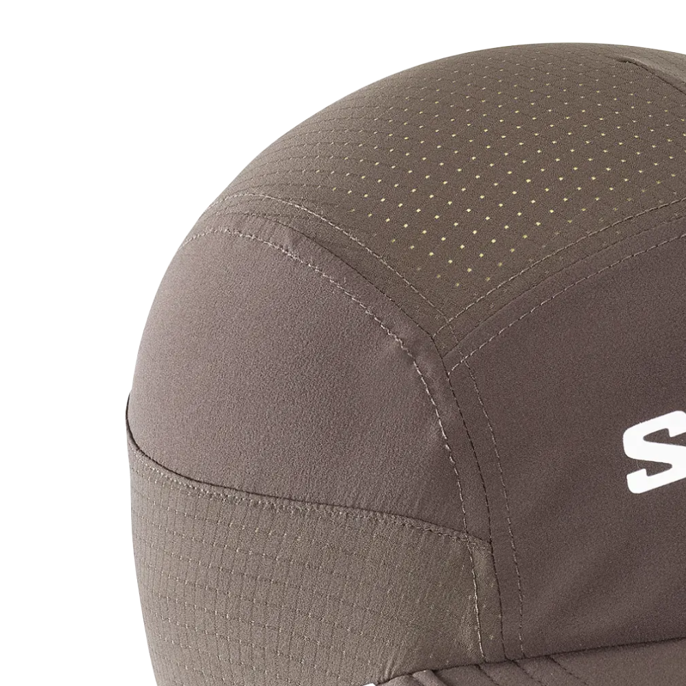 Mũ Thể Thao Unisex Salomon Sense Aero Cap Coffee Bean LC2631700