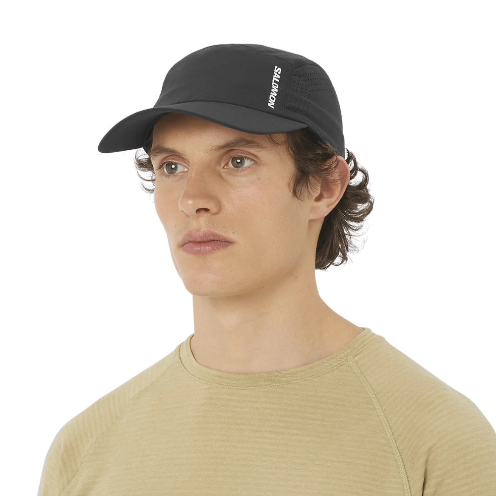 Mũ Thể Thao Unisex Salomon Shake Out Cap Deep Black LC2632400