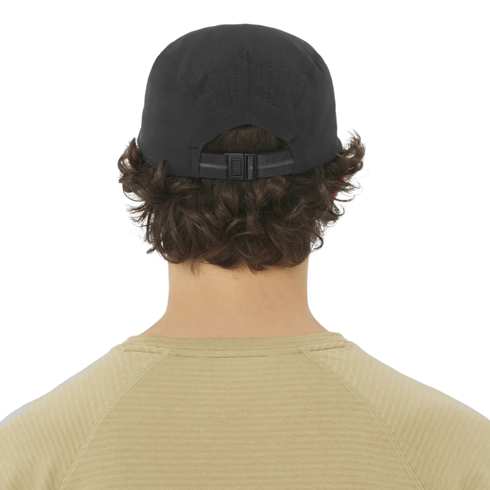 Mũ Thể Thao Unisex Salomon Shake Out Cap Deep Black LC2632400