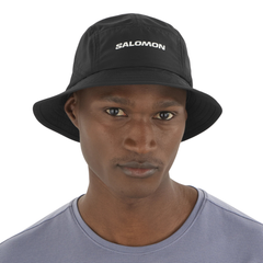 Mũ Thể Thao Salomon Unisex SHKout Bucket Deep Black LC2478900