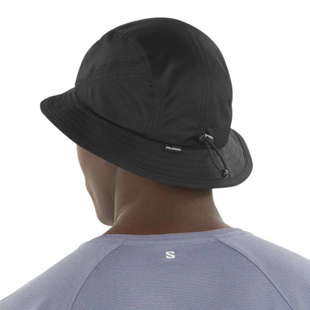 Mũ Thể Thao Salomon Unisex SHKout Bucket Deep Black LC2478900