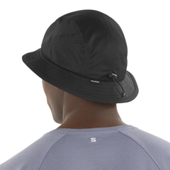 Mũ Thể Thao Salomon Unisex SHKout Bucket Deep Black LC2478900