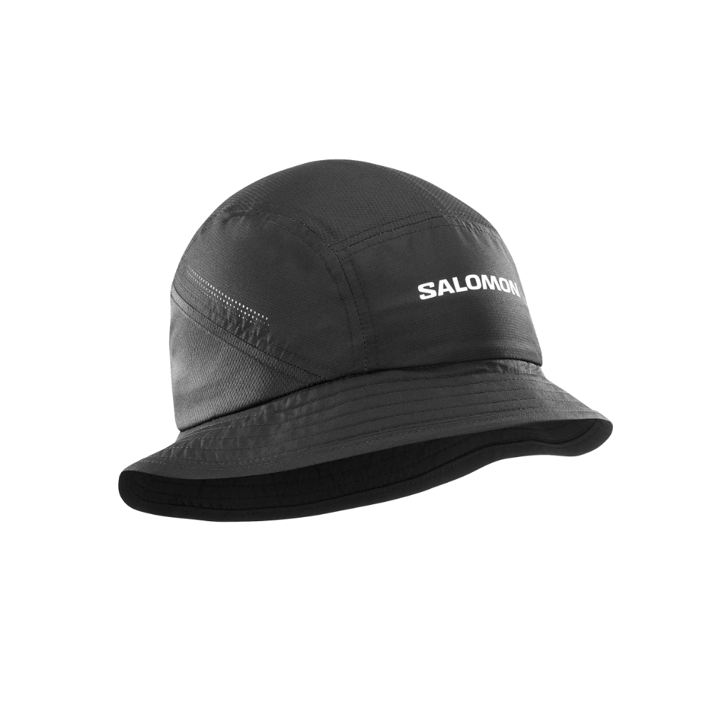 Mũ Thể Thao Salomon Unisex SHKout Bucket Deep Black LC2478900