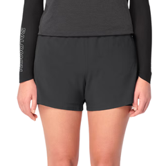 Quần Short Thể Thao Nữ Salomon Core 2in1 Short 4 Deep Black LC2452300