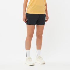 Quần Short Thể Thao Nữ Salomon Core 2in1 Short 4 Deep Black LC2452300