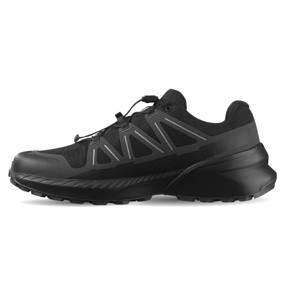 Giày Trail Running Salomon Nam Speedcross Peak GTX Black/Black/Asphalt L47853800