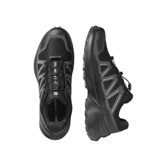 Giày Trail Running Salomon Nam Speedcross Peak GTX Black/Black/Asphalt L47853800