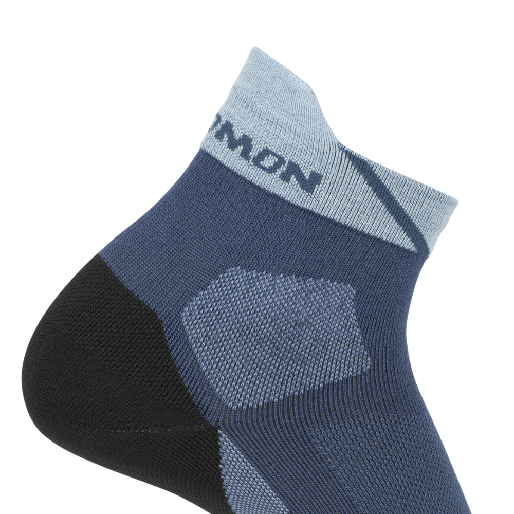 Tất Unisex Salomon Speedcross Socks Ankle Poseidon/Tourmaline LC2626100