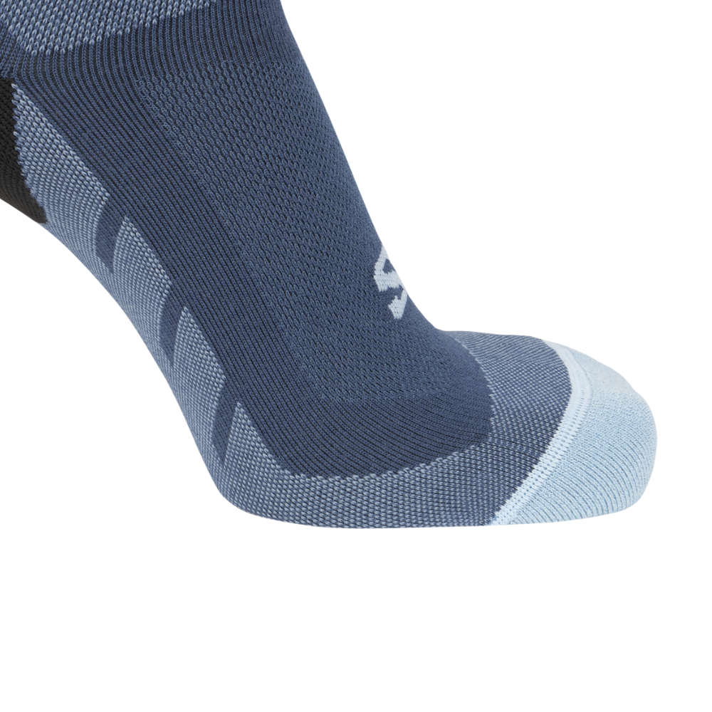 Tất Unisex Salomon Speedcross Socks Ankle Poseidon/Tourmaline LC2626100