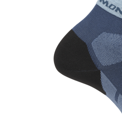 Tất Unisex Salomon Speedcross Socks Ankle Poseidon/Tourmaline LC2626100