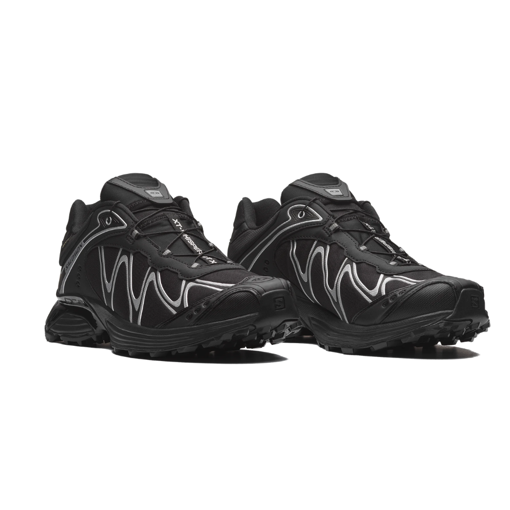 Giày Thể Thao Unisex Salomon XT-Whisper Gore-Tex Black /Black/ Ftw Silver L45397700
