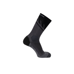 Tất Cao Cổ Salomon Unisex's Speedcross Crew Socks Black /Magnet LC2164800