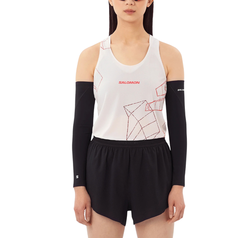 Áo Thun Nữ Thể Thao Salomon S/Lab Speed Singlet Lilac Ash LC2946900