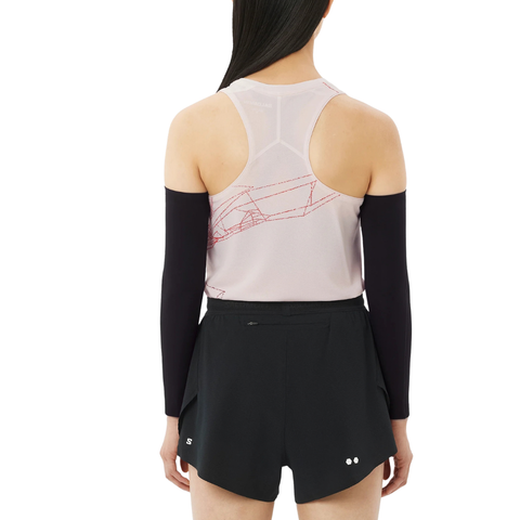 Áo Thun Nữ Thể Thao Salomon S/Lab Speed Singlet Lilac Ash LC2946900