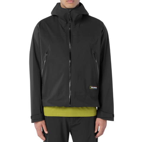 Áo Khoác Nam Thể Thao Salomon Outquest 2.5L Jacket Deep Black LC2962800