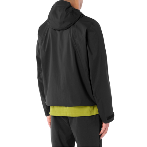 Áo Khoác Nam Thể Thao Salomon Outquest 2.5L Jacket Deep Black LC2962800