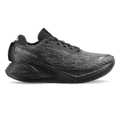 Giày Road Running Salomon Nam Aero Glide 4 Black/Black/Asphalt L49146900