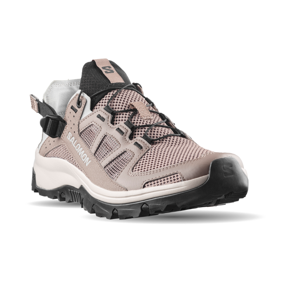 Dép Sandals Salomon Men Sandals & Watershoes Techamphibian 5 Walnut/Wrought Iron L49104200