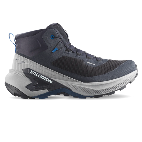 Giày Hiking Salomon Nam Genesis Mid Gore-Tex Dark Navy /Spellbound /Alloy L45409300