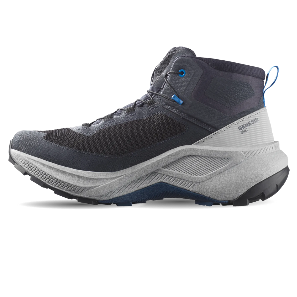 Giày Hiking Salomon Nam Genesis Mid Gore-Tex Dark Navy /Spellbound /Alloy L45409300