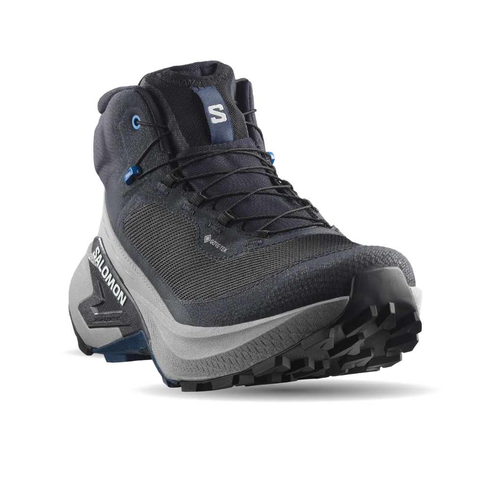 Giày Hiking Salomon Nam Genesis Mid Gore-Tex Dark Navy /Spellbound /Alloy L45409300