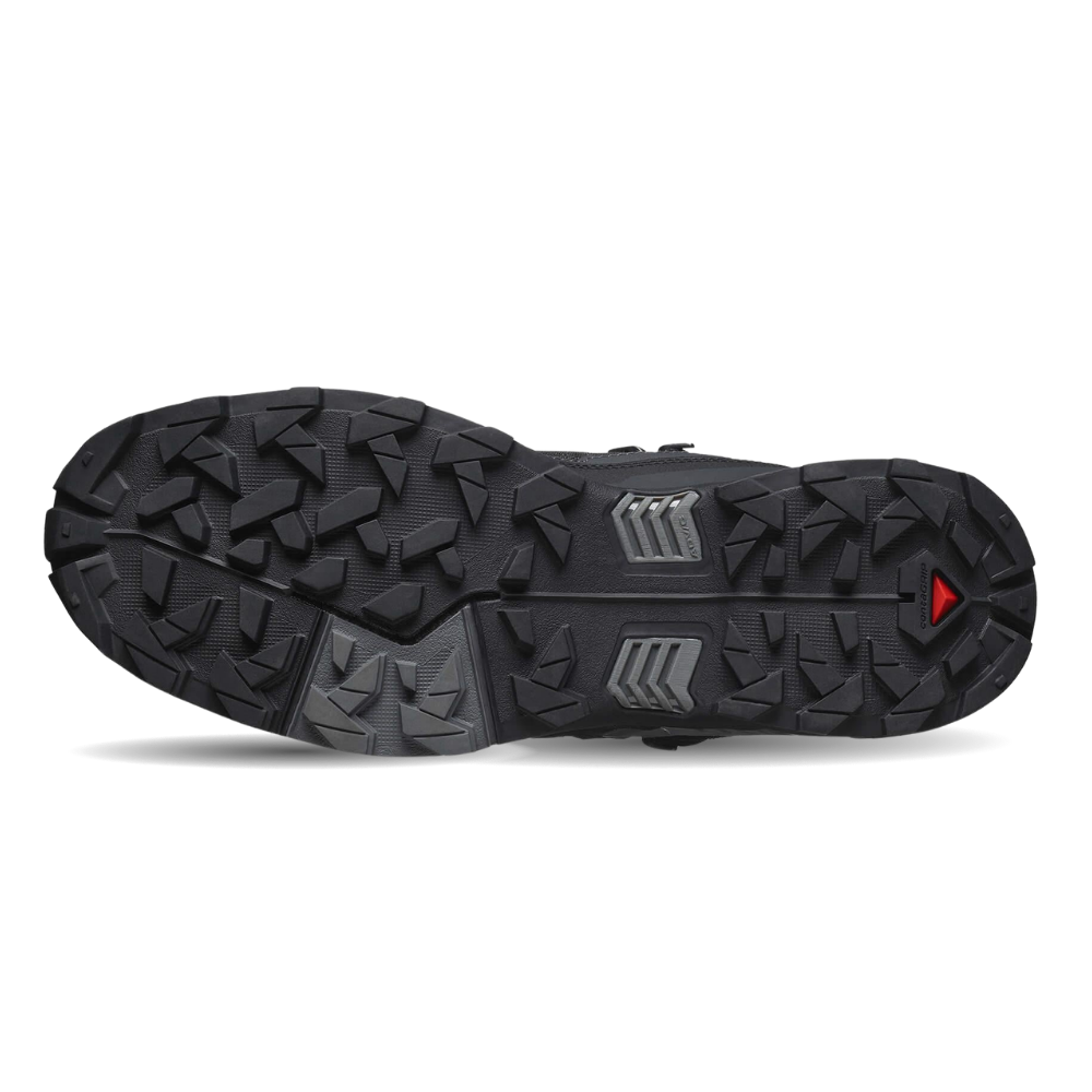 Giày Hiking Salomon Nam X Ultra 5 Mid Gore-Tex Black/Asphalt/Castlerock L47754200
