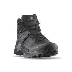 Giày Hiking Salomon Nam X Ultra 5 Mid Gore-Tex Black/Asphalt/Castlerock L47754200