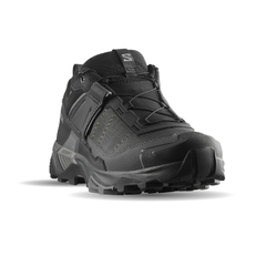 Giày Hiking Salomon Nam X Ultra 5 Wide Gore-Tex Black/Asphalt/Castlerock L47727400