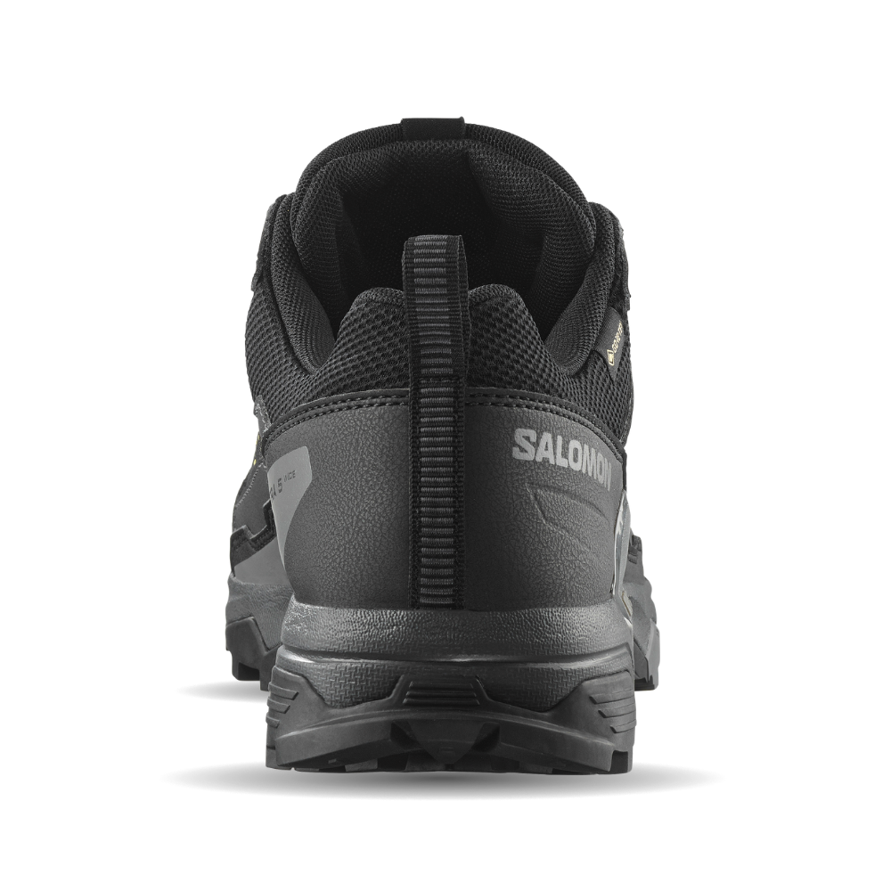 Giày Hiking Salomon Nam X Ultra 5 Wide Gore-Tex Black/Asphalt/Castlerock L47727400