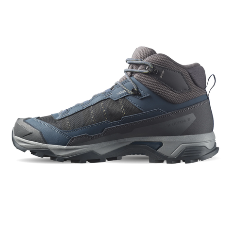 Giày Hiking Salomon Nam X Ultra 5 Mid Gore-Tex Spellbound /Asphalt /Black L49235200