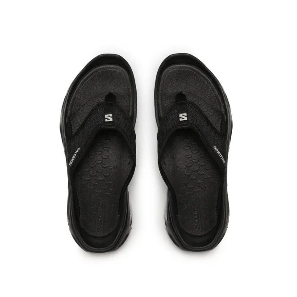 Dép Xỏ Ngón Nam Salomon Reelax Break 6.0 Black/Black/Alloy L47110800