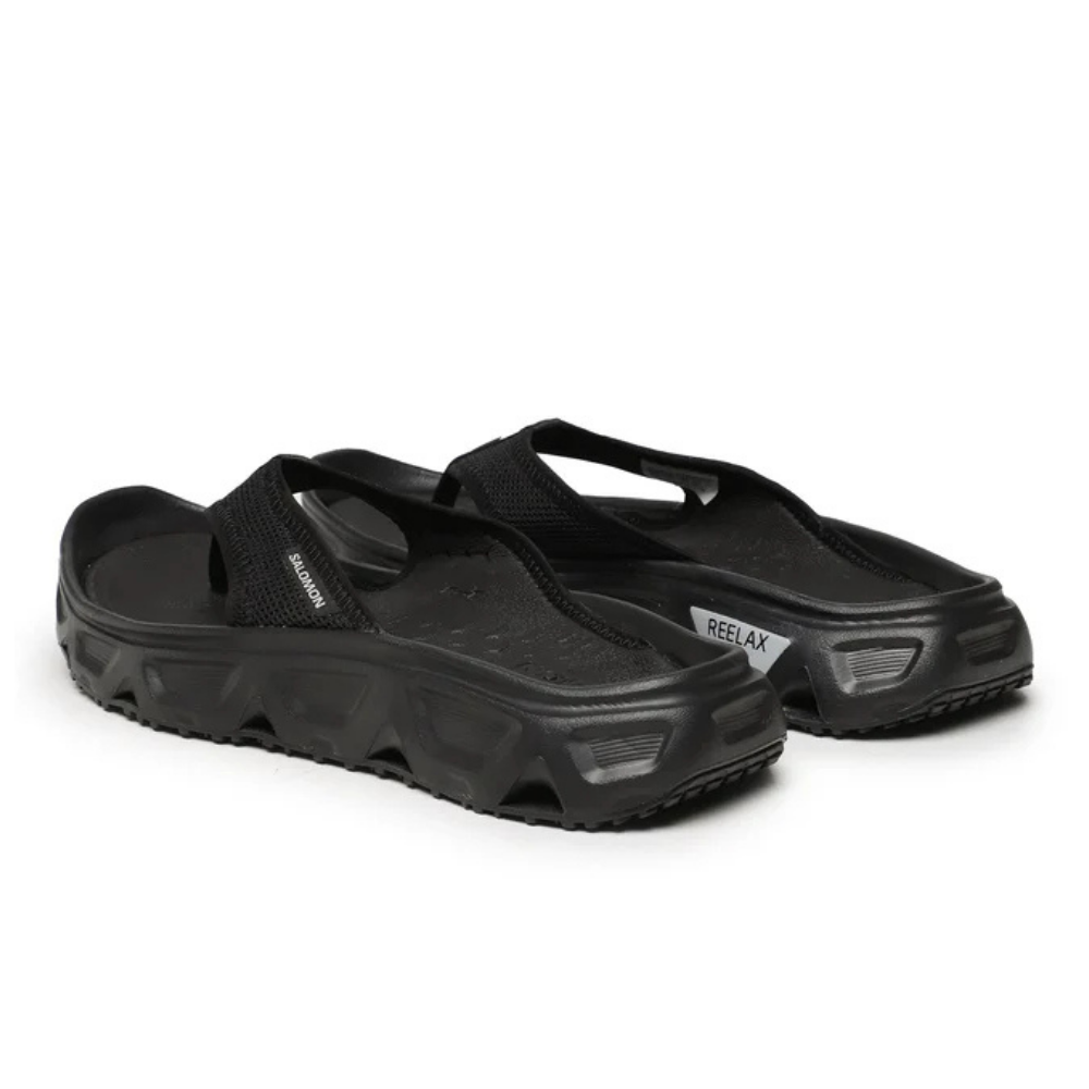 Dép Xỏ Ngón Nam Salomon Reelax Break 6.0 Black/Black/Alloy L47110800