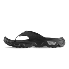 Dép Xỏ Ngón Nam Salomon Reelax Break 6.0 Black/Black/Alloy L47110800
