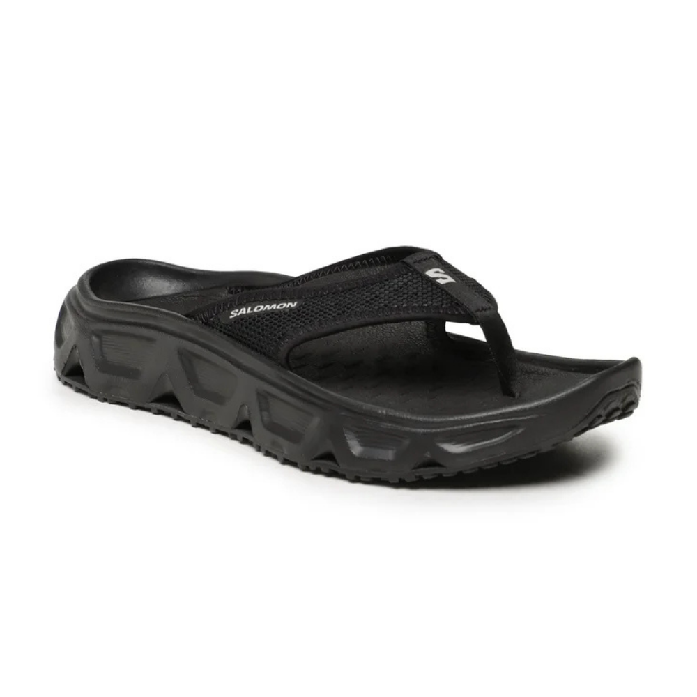 Dép Xỏ Ngón Nam Salomon Reelax Break 6.0 Black/Black/Alloy L47110800
