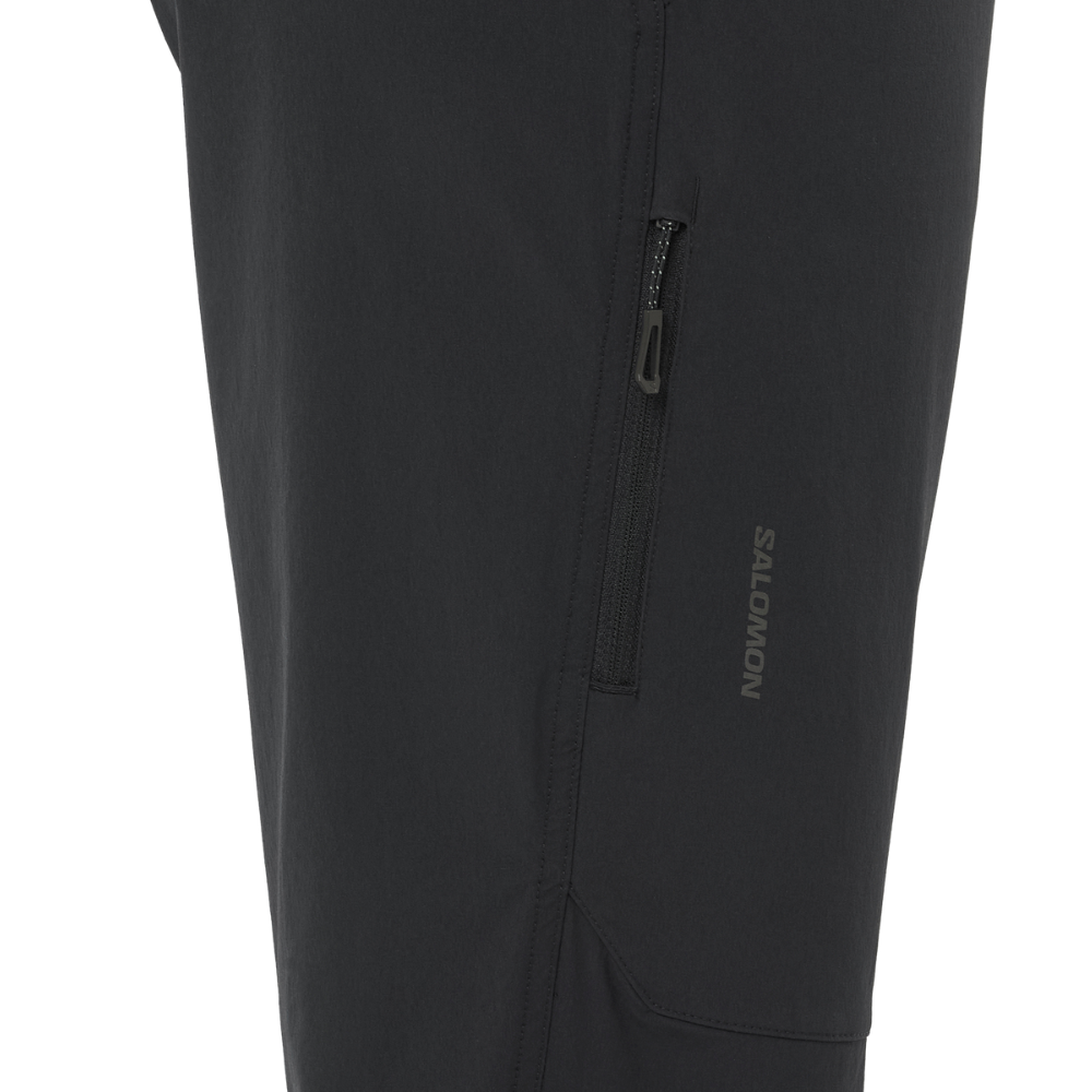Quần Dài Thể Thao Nữ Salomon Wayfarer 2.0 Deep Black LC2750500