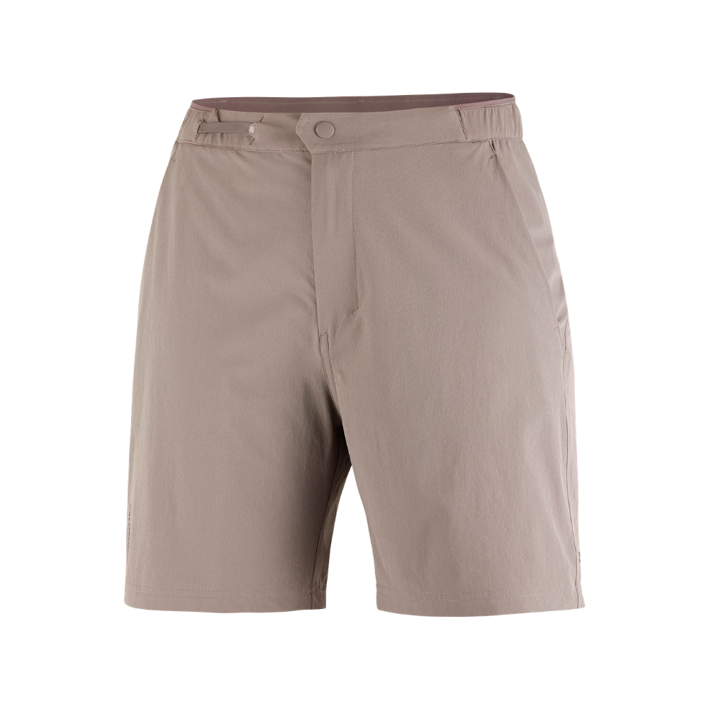 Quần Short Thể Thao Nữ Salomon Wayfarer Ease 2.0 Iron LC2749900