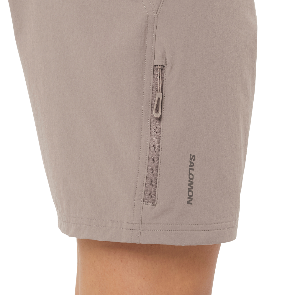 Quần Short Thể Thao Nữ Salomon Wayfarer Ease 2.0 Iron LC2749900