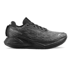 Giày Road Running Salomon Nữ Aero Glide 4 Black/Black/Asphalt L49151000
