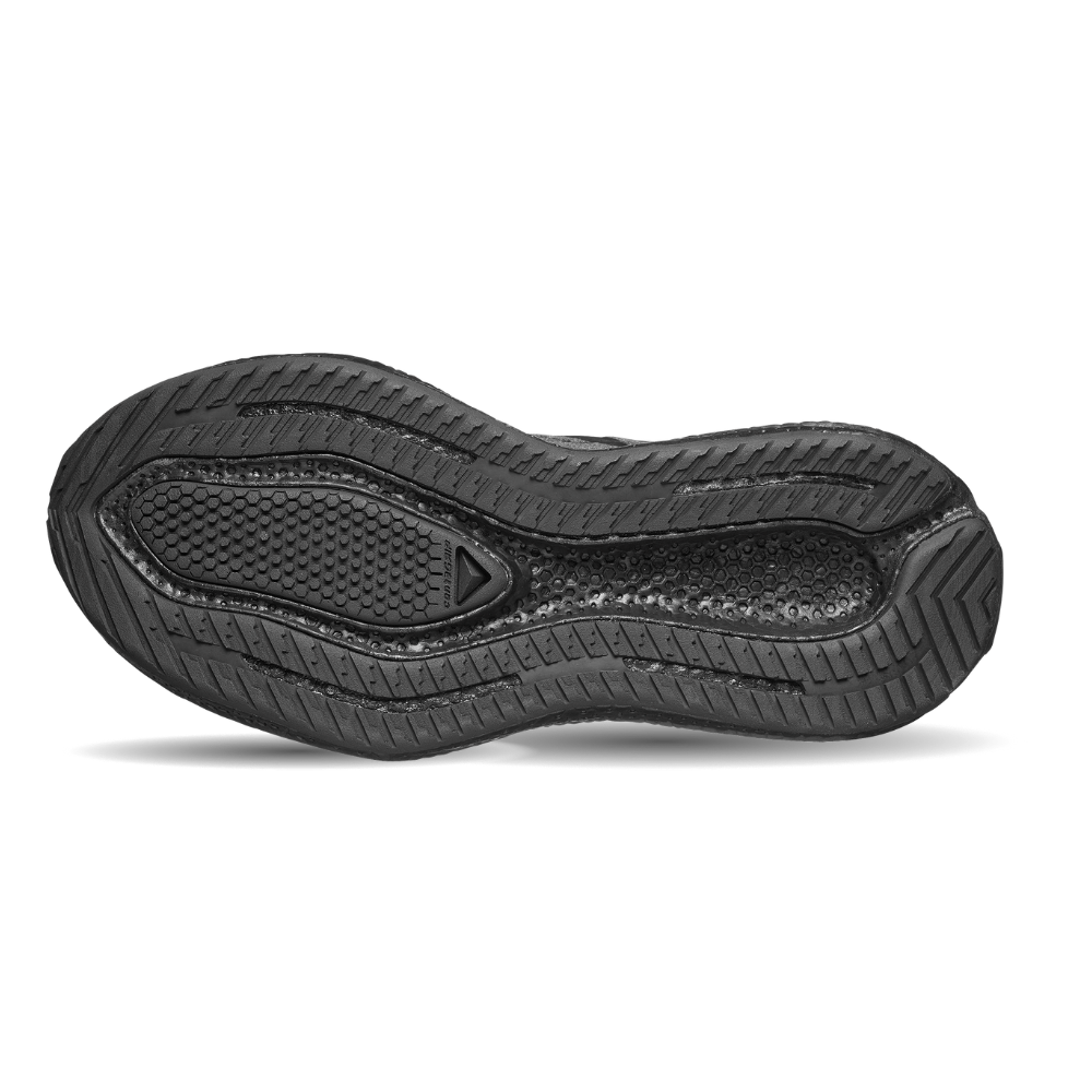 Giày Road Running Salomon Nữ Aero Glide 4 Black/Black/Asphalt L49151000